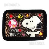 Snoopy and Woodstock Plush Rug - Love Snoopy