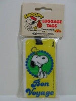 Bon Voyage Luggage Tag