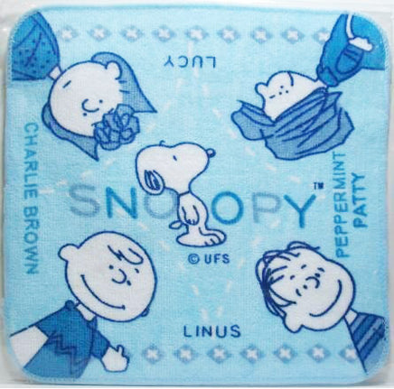 Wash Cloth - Peanuts Gang
