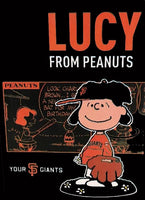 2010 Limited - Edition Lucy San Francisco Giants Bobblehead - snoopn4pnuts.com