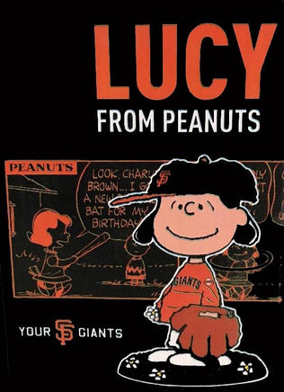 2010 Limited - Edition Lucy San Francisco Giants Bobblehead - snoopn4pnuts.com