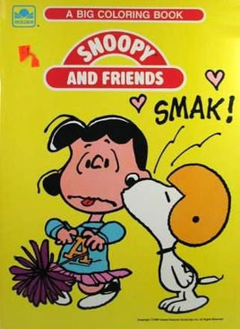 Snoopy And Friends Coloring Book