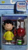Lucy Psych. Figure - Charlie Brown Christmas Memory Lane