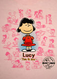 Peanuts 60th Anniversary Then and Now Shirt - Lucy (2XL Size Available)