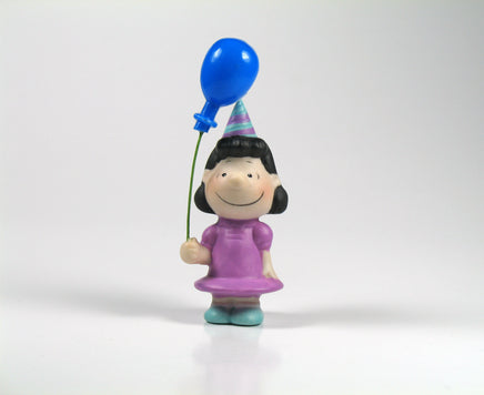 Peanuts Mini Porcelain Party Figurine - Lucy - snoopn4pnuts.com