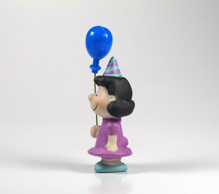 Peanuts Mini Porcelain Party Figurine - Lucy - snoopn4pnuts.com