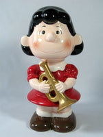 MUSICIAN SERIES PORCELAIN BANK - Lucy