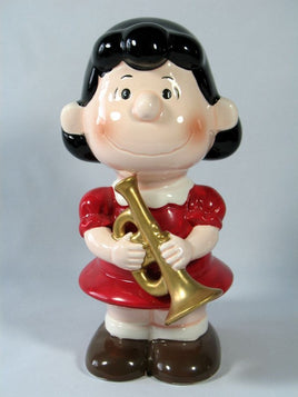Musician Series Porcelain Bank - Lucy