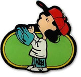 Lucy Baseball Pin