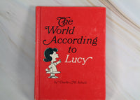 Hallmark Peanuts Philosopher's Book: The World According To Lucy