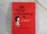 Hallmark Peanuts Philosopher's Book: The World According To Lucy