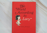 Hallmark Peanuts Philosopher's Book: The World According To Lucy