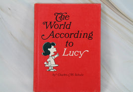 Hallmark Peanuts Philosopher's Book: The World According To Lucy - snoopn4pnuts.com