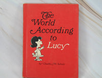 Hallmark Peanuts Philosopher's Book: The World According To Lucy