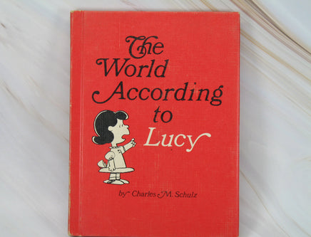 Hallmark Peanuts Philosopher's Book: The World According To Lucy - snoopn4pnuts.com