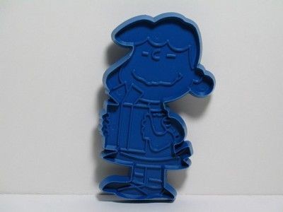Lucy - Blue Cookie Cutter