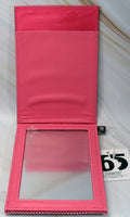Peanuts Gang Faux Leather Padded Purse, Table, or Travel Mirror - snoopn4pnuts.com