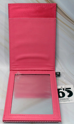 Peanuts Gang Faux Leather Padded Purse, Table, or Travel Mirror - snoopn4pnuts.com