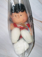 Mcdonald's Promotional Rubber Doll With Plush Hand Muff - Lucy