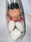 McDonald's Promotional Rubber Doll With Plush Hand Muff - Lucy