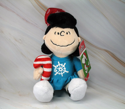 Peanuts Plush Holiday Doll - Lucy (NEW But No Longer Plays Music) - snoopn4pnuts.com