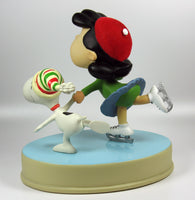 Hallmark Peanuts Christmas Figurine - Lucy and Snoopy Skating - snoopn4pnuts.com
