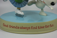 Hallmark Peanuts Christmas Figurine - Lucy and Snoopy Skating - snoopn4pnuts.com