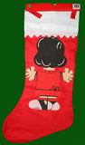 PEANUTS GIANT CHRISTMAS STOCKING - LUCY