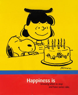 Lucy And Snoopy Gift Bag
