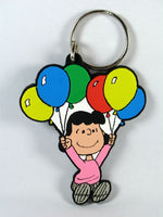 Lucy With Balloons Key Chain