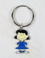 Lucy Silver Plated Key Chain