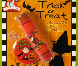 Trick Or Treat Lip Balm - Sally Chocolate Fudge