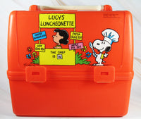 Vintage Dome Lunch Box and Thermos - Lucy's Luncheonette