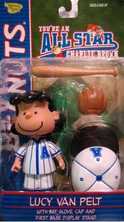 Lucy Figure - All Star Memory Lane (Blue Uniform)