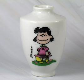 Lucy Mini Ceramic Vase (Near Mint) - snoopn4pnuts.com
