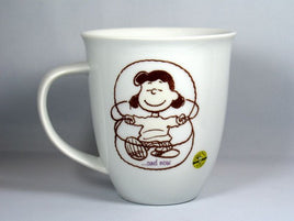 Peanuts 60Th Anniversary Mug - Lucy