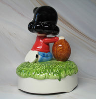 1990 Lucy Musical Figurine - Trust Me - snoopn4pnuts.com