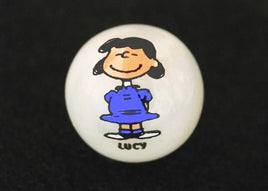 Lucy Iridescent Name Marble