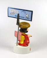 Lucy In Japanese Kimono Note Holder - snoopn4pnuts.com
