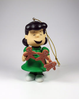 Lucy's Gingerbread Cookies Articulating Christmas Ornament - snoopn4pnuts.com