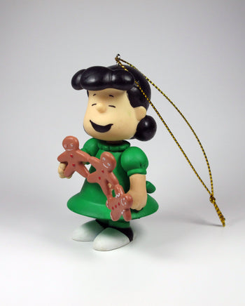 Lucy's Gingerbread Cookies Articulating Christmas Ornament - snoopn4pnuts.com