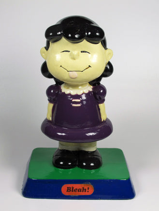 Peanuts Philosophy Figurine - Lucy: Bleah! - snoopn4pnuts.com