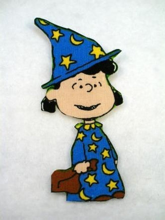 Lucy Witch Patch