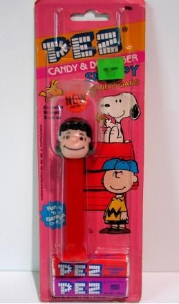 Lucy - Red Body Pez