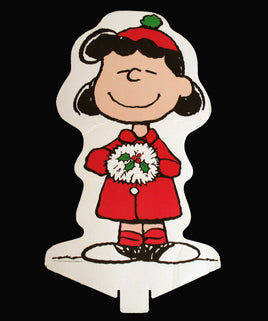Lucy Big 2 - Sided Wall Decor (Hallmark Store Display) - Minor Flaws - snoopn4pnuts.com