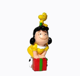Peanuts Gang Christmas Pvc - Lucy