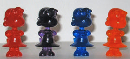 Lucy Translucent Plastic Figure (4 Colors Available)