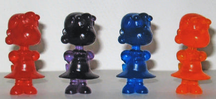 Lucy Translucent Plastic Figure (4 Colors Available)