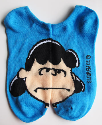 Lucy No Show Matching Socks - snoopn4pnuts.com