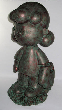 Lucy Garden Statue - Bronze Patina